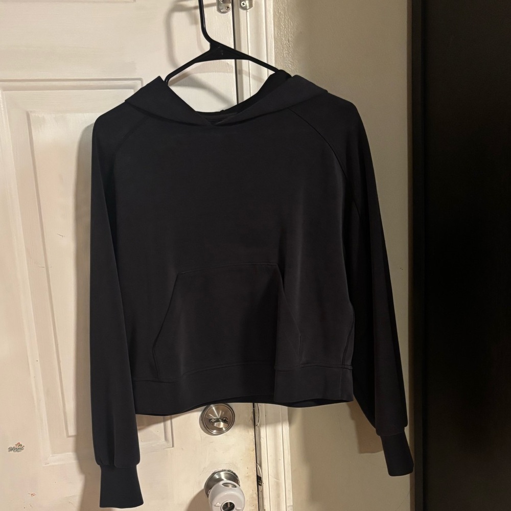 lululemon athletica softstreme Black Hoodie